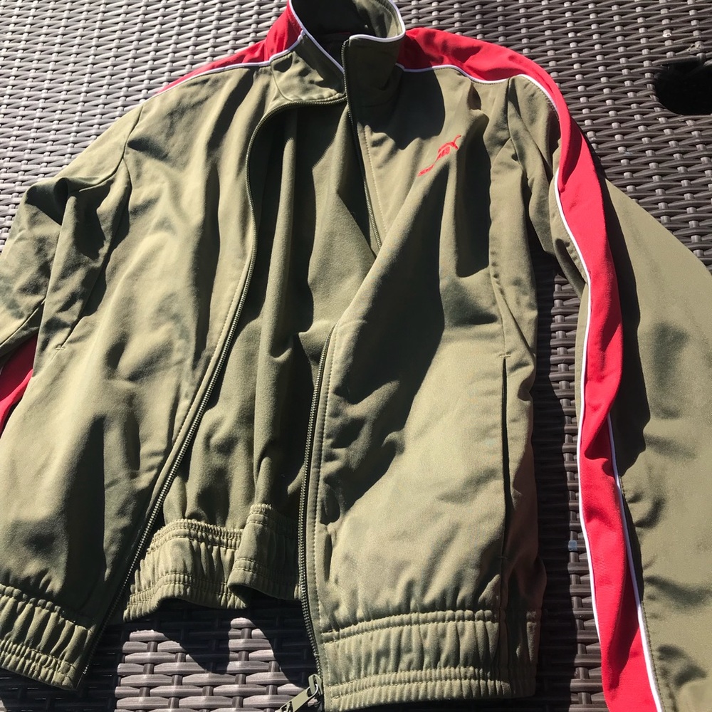 Puma classic jacket
